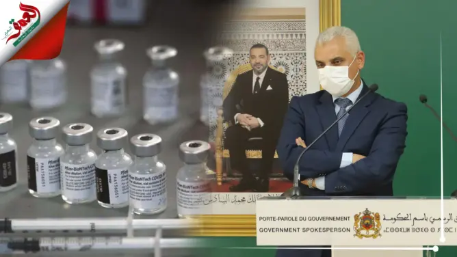 وزير الصحة يكشف لأول مرة سبب وجود بقع سوداء في جرعات من لقاح “فايزر” (فيديو)
