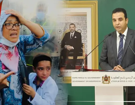 الحكومة تكشف موقفها من التدخلات الأمنية في حق المشاركين في الاحتجاجات الرافضة لجواز التلقيح
