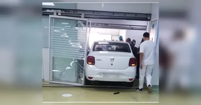 إسباني يقتحم مستعجلات “الشيخ زايد” بالرباط بسيارة.. والأمن يفتح تحقيقا (فيديوهات)