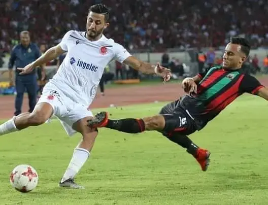 خاص.. العمق تكشف كواليس كلاسيكو الوداد والجيش الذي انتهى بمشادات