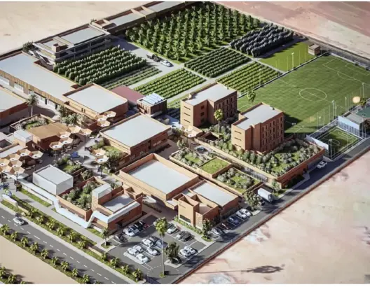 وزارة السكوري تبرر سبب “تعثر” إنجاز مدينة المهن والكفاءات بالرشيدية