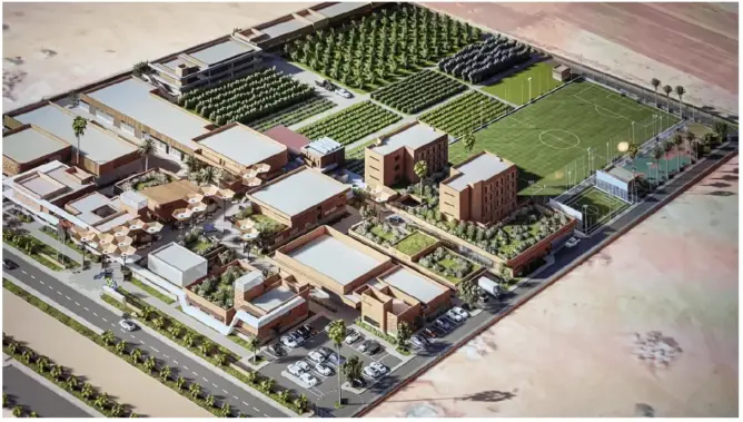 وزارة السكوري تبرر سبب “تعثر” إنجاز مدينة المهن والكفاءات بالرشيدية