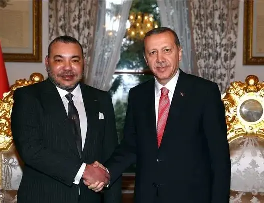 أردوغان معزيا في ضحايا زلزال المغرب: نحن هنا لدعمكم بكل الوسائل الممكنة