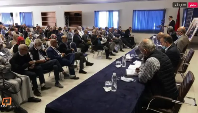 مؤتمر العدالة والتنمية.. منع الصحافيين من حضور الجلسة الافتتاحية