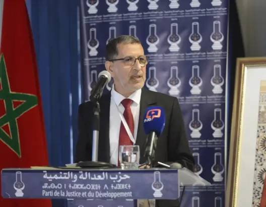 كلمة سعد الدين العثماني تثير جدلا بالمؤتمر الاستثنائي للعدالة والتنمية