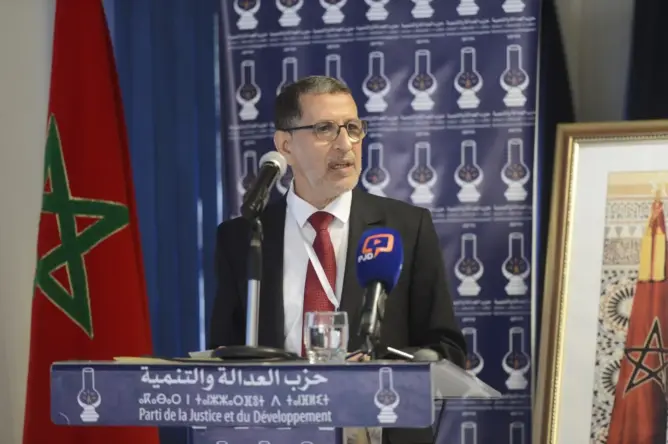 كلمة سعد الدين العثماني تثير جدلا بالمؤتمر الاستثنائي للعدالة والتنمية