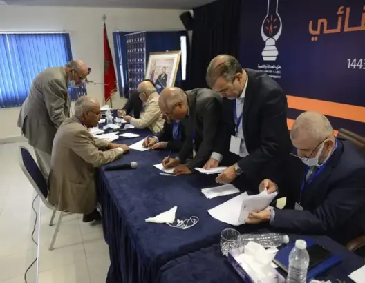 بنكيران يتصدر نتائج الدور الأول من انتخابات الأمانة العامة للعدالة والتنمية