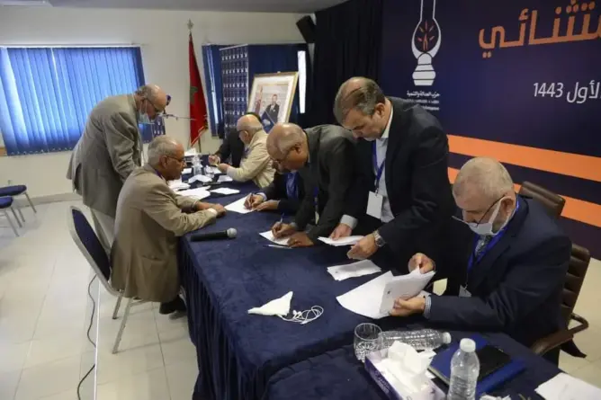 بنكيران يتصدر نتائج الدور الأول من انتخابات الأمانة العامة للعدالة والتنمية