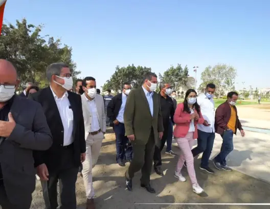 بصفته رئيسا للجماعة.. أخنوش يتفقد مشاريع رياضية وثقافية بأكادير (فيديو وصور)