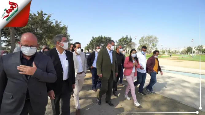 بصفته رئيسا للجماعة.. أخنوش يتفقد مشاريع رياضية وثقافية بأكادير (فيديو وصور)