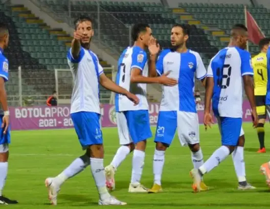 الشباب الرياضي السوالم يضيف مولودية وجدة لقائمة ضحاياه