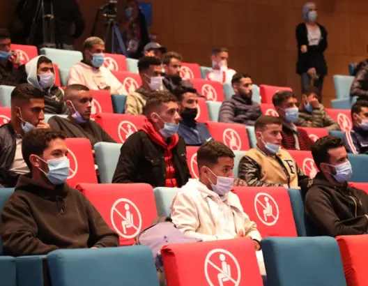 “الفرصة الثانية “.. برنامج يمنح لاعبي كرة القدم الشباب إمكانية مواصلة مسارهم الكروي و الاكاديمي