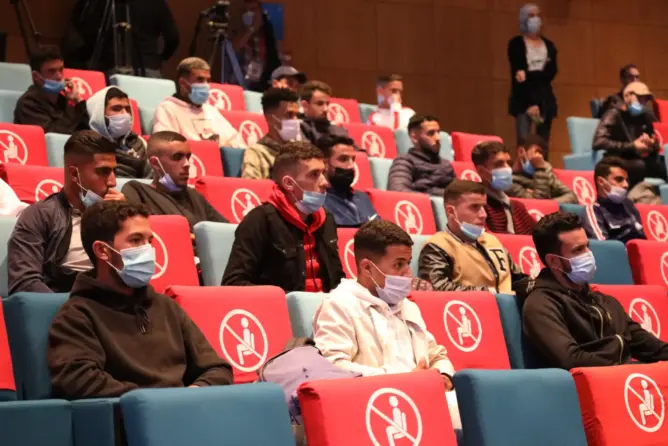 “الفرصة الثانية “.. برنامج يمنح لاعبي كرة القدم الشباب إمكانية مواصلة مسارهم الكروي و الاكاديمي