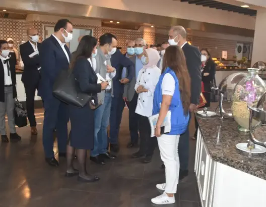 السكوري يزرو مركز التكوين بالتدرج المهني بنادي روبينسون بأكادير
