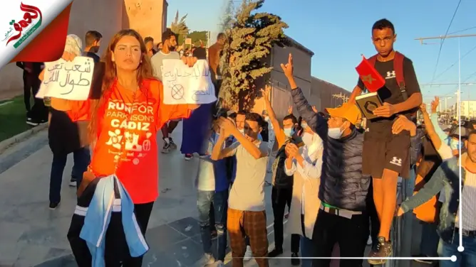 أمن الرباط يفرق احتجاجات ضد إجبارية جواز التلقيح