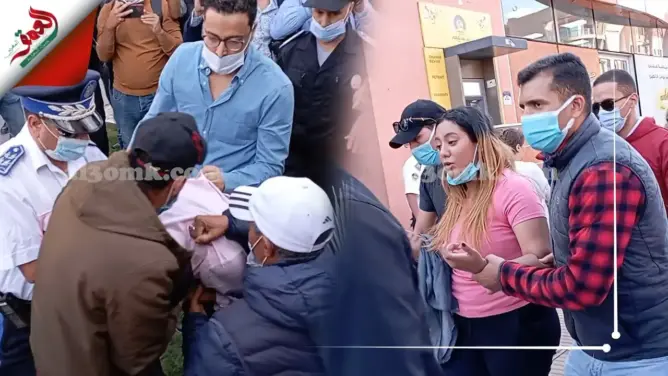 النيابة العامة تتابع 3 نساء وشاب تظاهروا ضد إلزامية جواز التلقيح بمراكش