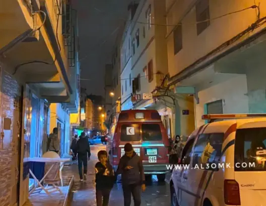 العثور على جثتين داخل “كراج” بمدينة طنجة.. وأسباب الوفاة غامضة (صور)