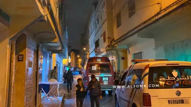 العثور على جثتين داخل “كراج” بمدينة طنجة.. وأسباب الوفاة غامضة (صور)