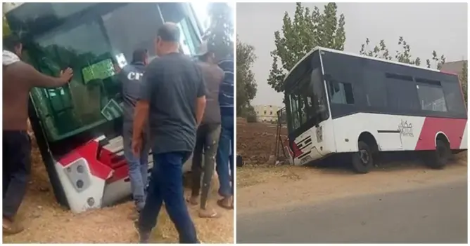 حافلات مكناس-بودربالة تثير مخاوف الركاب.. ومطالب بالتدخل قبل حدوث “فاجعة” (صور)