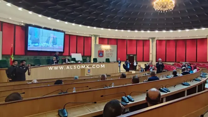 انتخاب رؤساء اللجان الدائمة ونوابهم بمقاطعة طنجة المدينة
