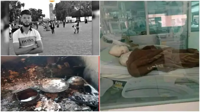 وفاة طالب بمراكش بعد انفجار قنينة غاز يسائل وضعية السكن لدى الطلاب؟