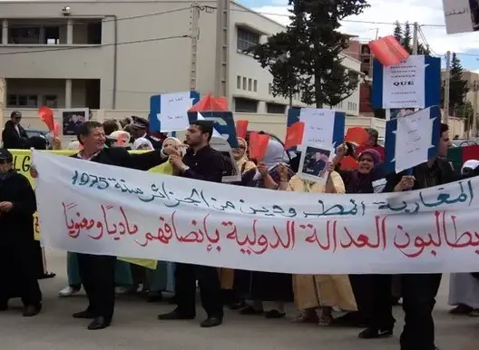بعد نصف قرن على “المسيرة الكحلا”.. ضحايا التهجير القسري من الجزائر يناشدون الملك تبني الملف رسميا