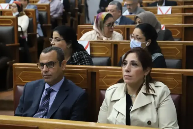 مجلس جماعة الدار البيضاء - مصطفى حيكر