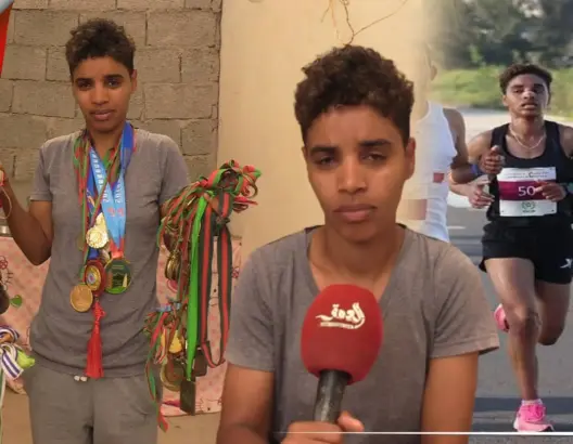فايزة بشار.. من عداءة عالمية إلى متشردة بتارودانت