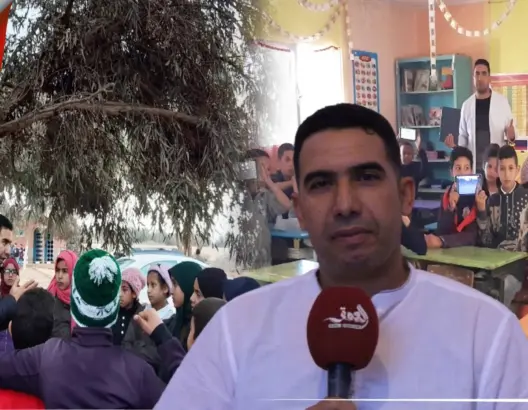 توج بجائزة أحسن أستاذ في العالم لسنة 2021.. جلال يكشف لـ”العمق” أسرار تفوقه (فيديو)