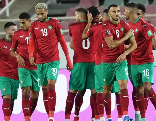 الحدادي بالرقم 10 والكعبي 9.. هذه أرقام لاعبي المنتخب المغربي بكأس إفريقيا