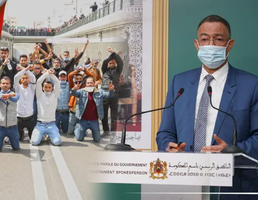 لقجع: تصريحاتي الأخيرة بشأن “المتعاقدين” لا تعني أن الملف انتهى (فيديو)