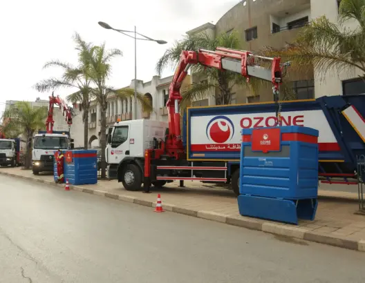 إمبراطورية “أوزون”.. قصة عملاق النظافة بالمغرب الذي يكافح للبقاء