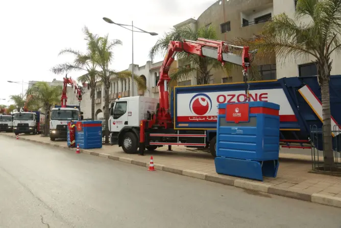 إمبراطورية “أوزون”.. قصة عملاق النظافة بالمغرب الذي يكافح للبقاء