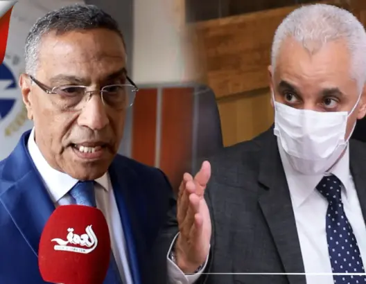المخارق يقرر اللجوء للقضاء بعد منع موظفين من ولوج إدارات الصحة بسبب جواز التلقيح (فيديو)
