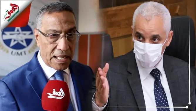 المخارق يقرر اللجوء للقضاء بعد منع موظفين من ولوج إدارات الصحة بسبب جواز التلقيح (فيديو)