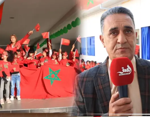 ورشات فنية وأناشيد وطنية.. براعم “المزيبري” بسلا يتوشحون بالأحمر والأخضر تخليدا لذكرى المسيرة الخضراء