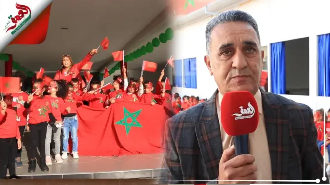 ورشات فنية وأناشيد وطنية.. براعم “المزيبري” بسلا يتوشحون بالأحمر والأخضر تخليدا لذكرى المسيرة الخضراء