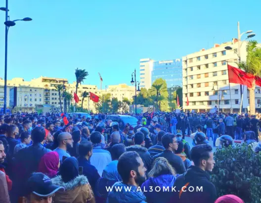 طنجة تنتفض مجددا ضد «جواز التلقيح» (صور + فيديوات)