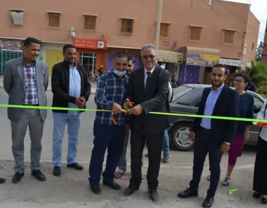قنطرة بجماعة سيد الزوين