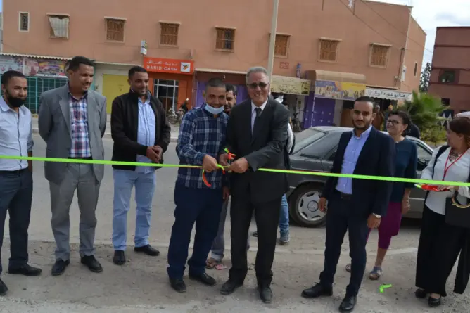 قنطرة بجماعة سيد الزوين