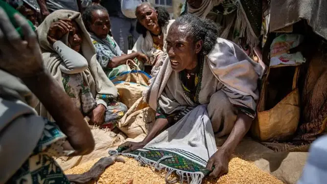دراسة: انعدام الأمن الغذائي يصل إلى أعلى مستوى له في غرب ووسط إفريقيا