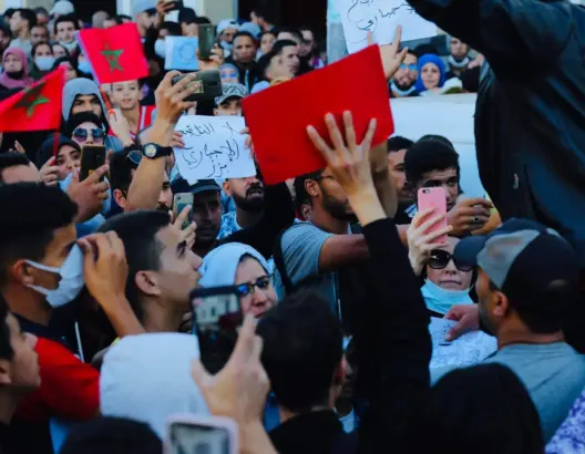 الدار البيضاء.. إطلاق سراح المعتقلين على خلفية احتجاجات رفض جواز التلقيح