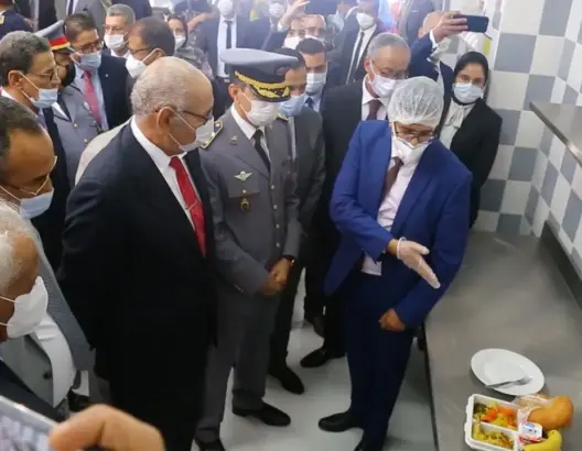 يتسع لـ540 نزيلا ويضم فضاءات للأمومة.. جولة داخل السجن المحلي بالداخلة (فيديو)