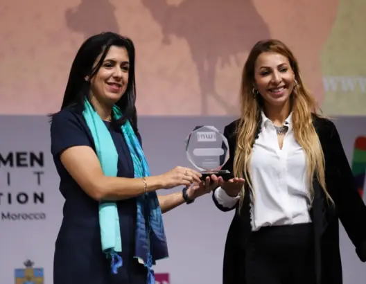 إنوي تحصل على جائزة “الشركة المواطنة” من القمة العالمية للمرأة