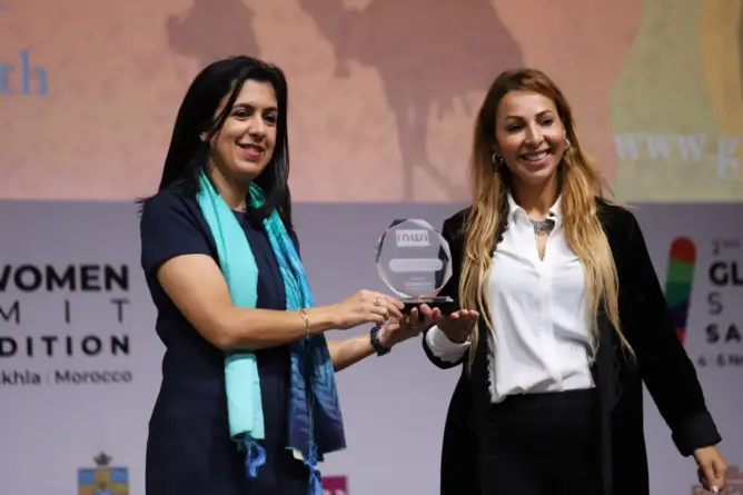 إنوي تحصل على جائزة “الشركة المواطنة” من القمة العالمية للمرأة