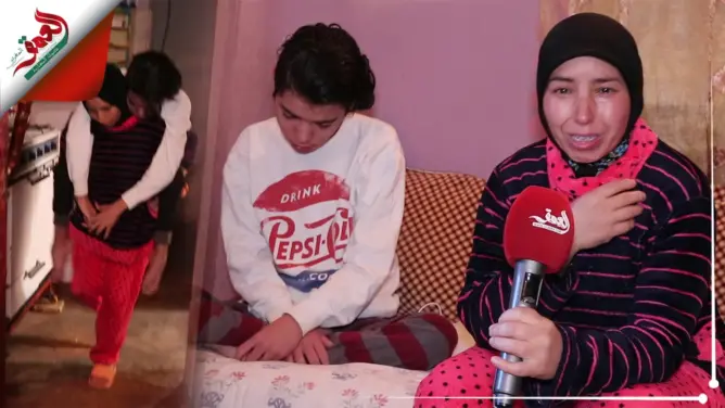 الحاجب.. شاب من ذوي الإحتياجات الخاصة يناشد بنموسى لإعادته للمدرسة (فيديو)