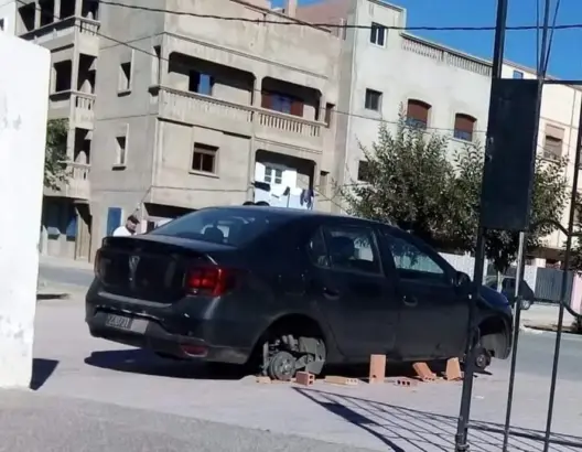 ظهرت فوق “الياجور”.. سيارة قائد بآسفي تتعرض للسرقة