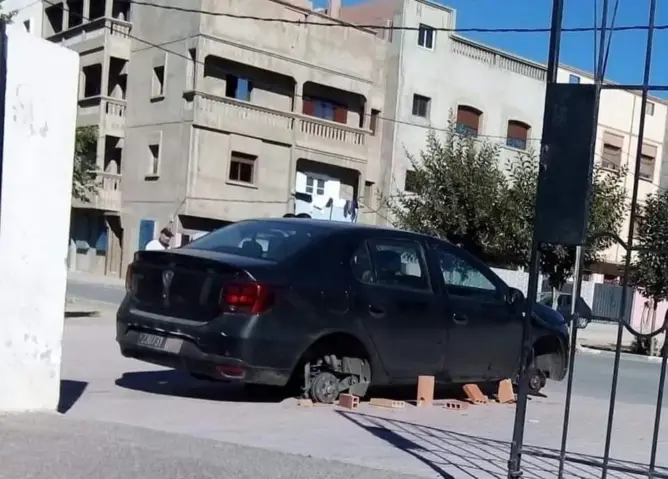 ظهرت فوق “الياجور”.. سيارة قائد بآسفي تتعرض للسرقة