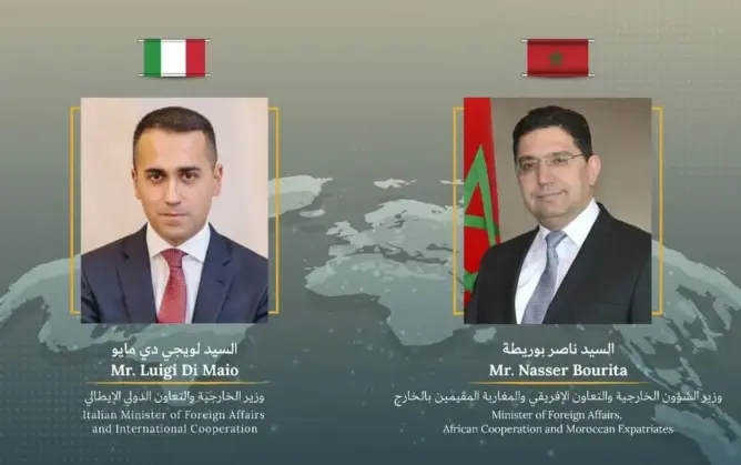 المغرب وإيطاليا يتفقان على الإسراع في تنفيذ الشراكة الاستراتيجية بينهما