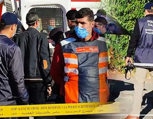 أمن طنجة يعيد تمثيل جريمة قتل بقال “ملاباطا” (صور وفيديو)